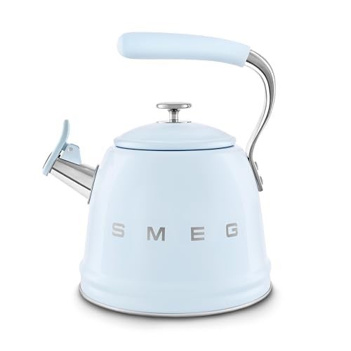 Smeg WKF01 2.3L Whistling Electric Kettle
